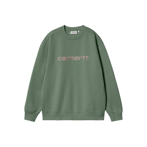 Carhartt WIP W' Свитшот Женский Зеленый