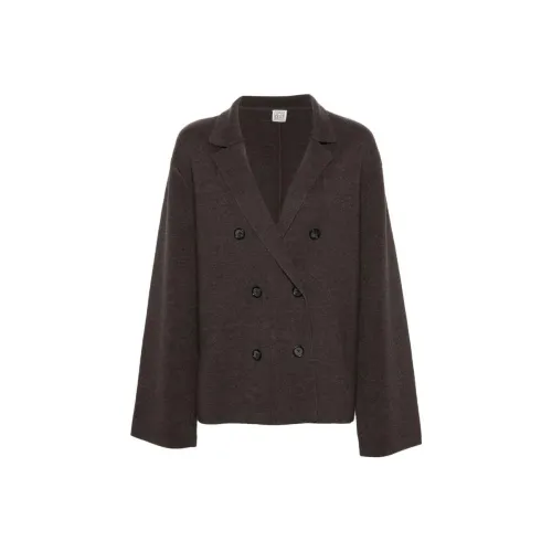 TOTEME Бизнес костюм пальто женские коричневый