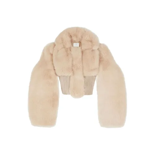 Givenchy Розовый Женские меховые изделия