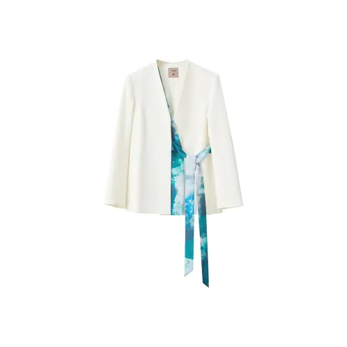 AMII Бизнес-костюм женский цвет экрю