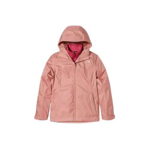 The North Face SS22 Ветровка Женская Розовая