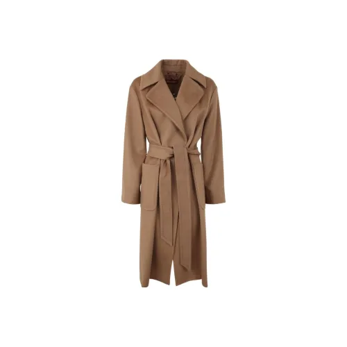 MaxMara Коричневое Женское Пальто