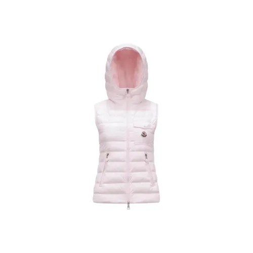 Moncler Glygos Series Розовые Женские Жилеты