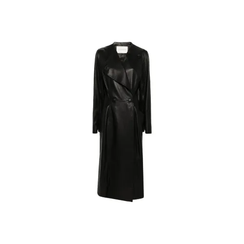By Malene Birger Черные Женские Кожаные Куртки