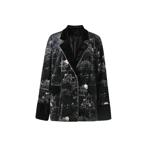 Read Twelve Вельвет Feel Пальто Женское Глубокий Черный