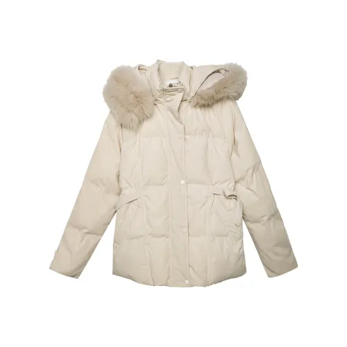 EGGKA Женские объемные куртки (пуховики)