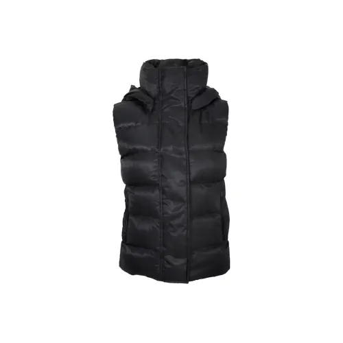 Nike Черный Женский Пуховый жилет