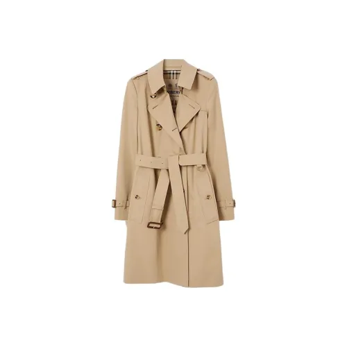 Burberry Тренчкот Женские Мед