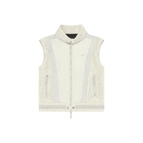DIESEL Белые Женские Жилеты