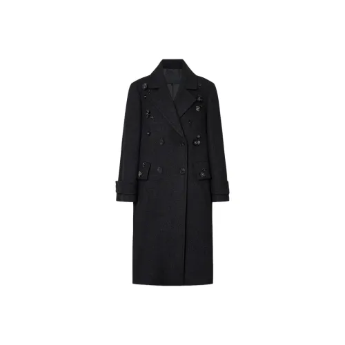 MO CO Carbon Black Photinia Gray Женское пальто