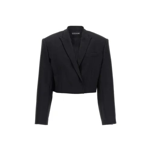 DAVID KOMA Бизнес-костюм женский черный