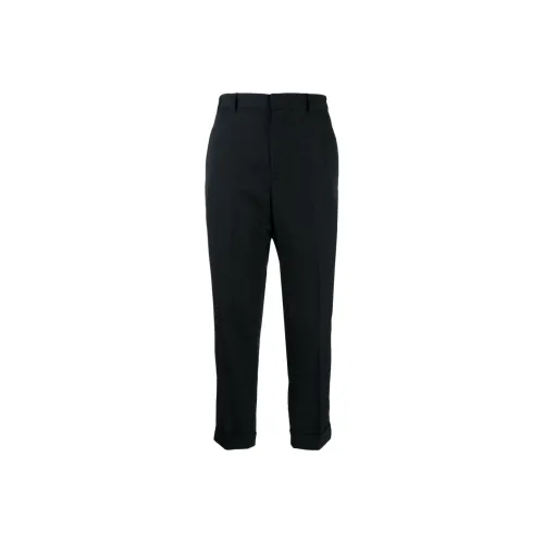 Yohji Yamamoto Черные Женские Вязаные Спортивные Штаны