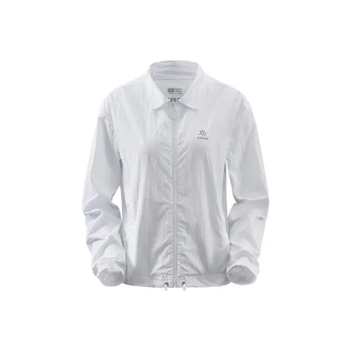 KAILAS Белая Женская Одежда с Защитой от УФ-лучей