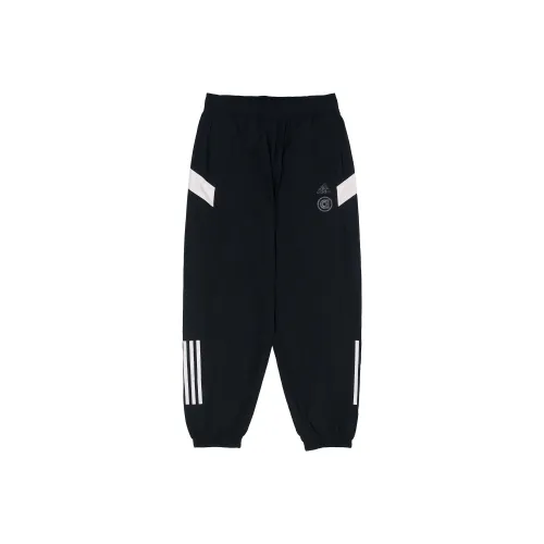 Adidas Вязаные Тренировочные Штаны Женские Черные