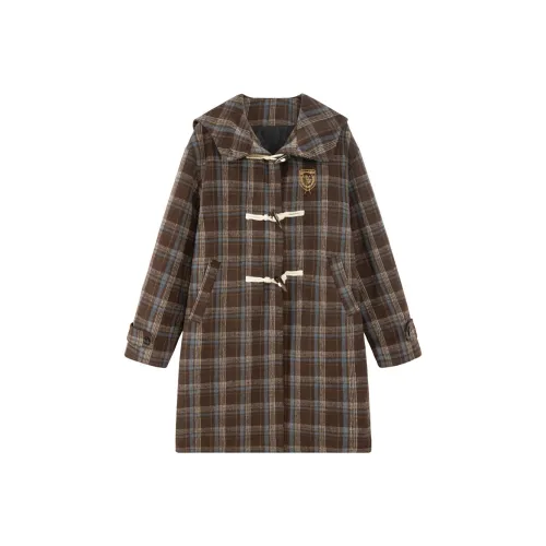 UNIFREE Коричневое Женское Пальто