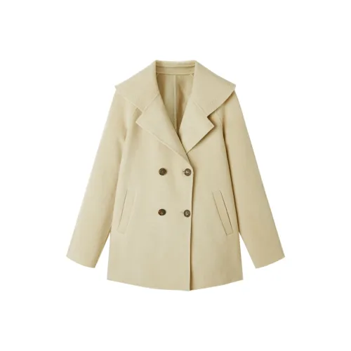 Pit Светло-зеленое Женское Пальто