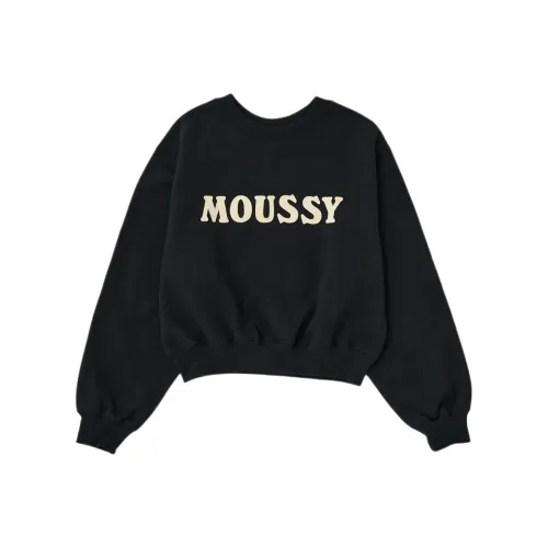 MOUSSY Толстовка Женская Черная
