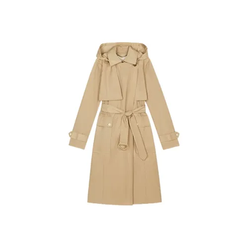 MICHAEL KORS FW22 Тренчкот Женский Хаки