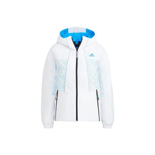 Adidas Пуховая куртка Женская Белая