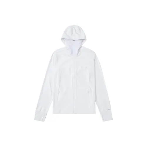 Columbia Summerdry Белый Женская одежда с защитой от УФ-лучей