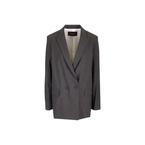 FABIANA FILIPPI Бизнес-костюм женский серый