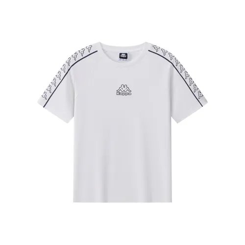 KAPPA 1916 Series T Рубашка Мужская Белая