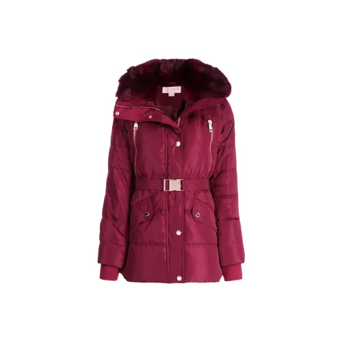 MICHAEL KORS MMK Down Jacket Women's Dark Red