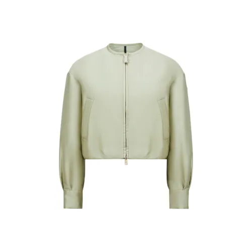 Moncler SS25 Down Jacket Women's Light Green