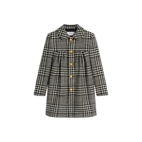 CELINE Черное Женское Пальто