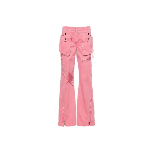 Blumarine Розовые Женские Повседневные Брюки