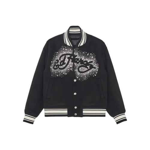 Ed Hardy Черный Женская Бейсбольная Джерси