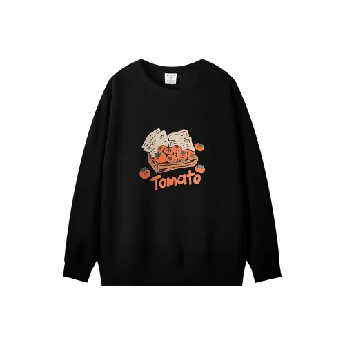 ZHONGBANGJICHU Толстовка Унисекс Черный