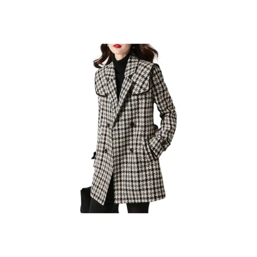 【Dme】 Тренчкот Женский Черный