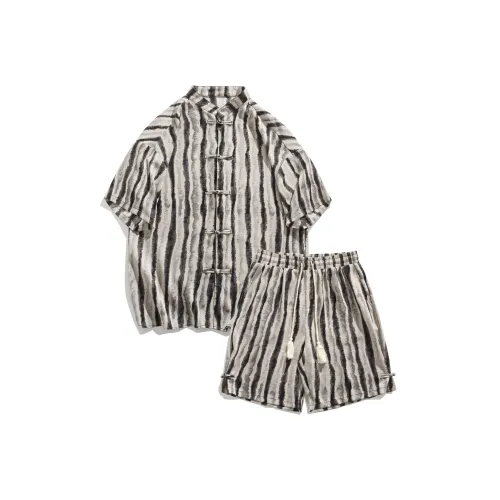 UF9193 Рубашка Комплект Мужской