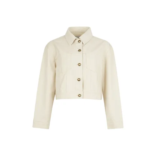 JESSYLINE Denim Jacket Женская Белая