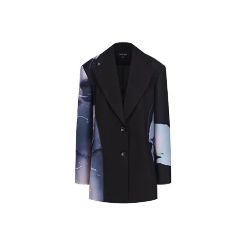 CROYEZ Бизнес-костюм женский синий черный