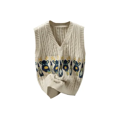 Cypress House Жилет Женский Абрикос