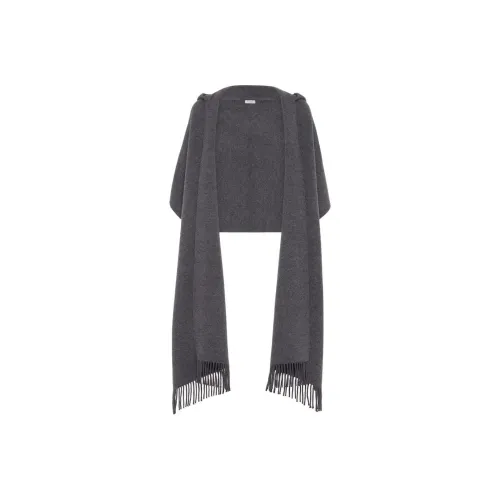 BRUNELLO CUCINELLI SS24 Плащ Женский Серый