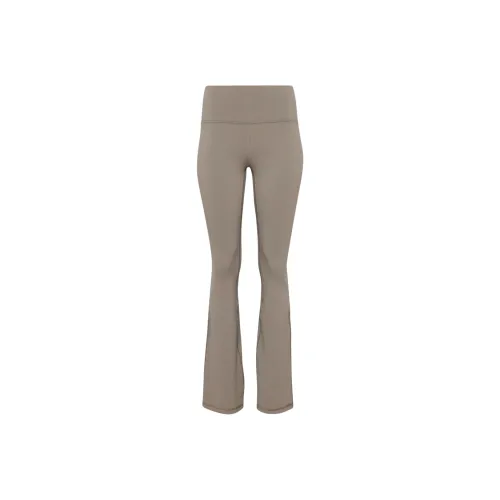 ARITZIA Golden LIFE NEW Cheeky FLARE Hi Step Шов Legging Casual Pants Women's Turner Taupe Turner Gray Brown