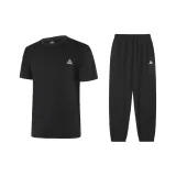 Комплект одежды [Серый короткий рукав + Серые штаны]