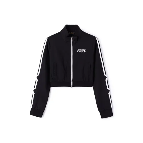 FBFL Cropped Coat Women's Black