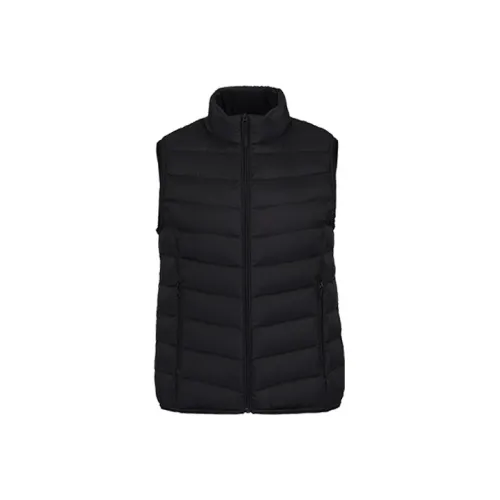 BOSIDENG Light Warm Series Жилет Женские Черный