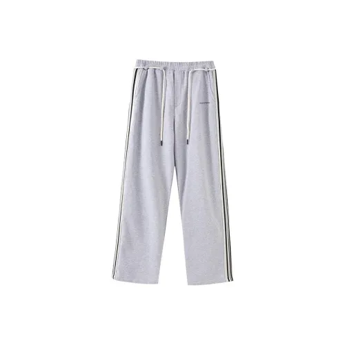 ANDN Серые Женские Повседневные Брюки