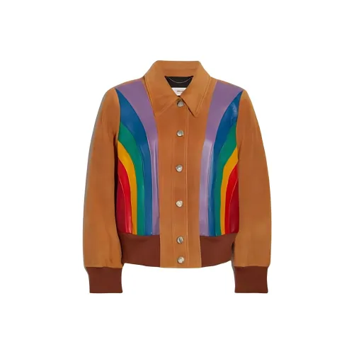 COACH Куртки и Пальто Женские Коричневый