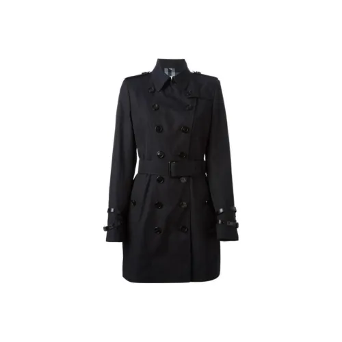 Burberry SS23 Тренчкот Женский Черный