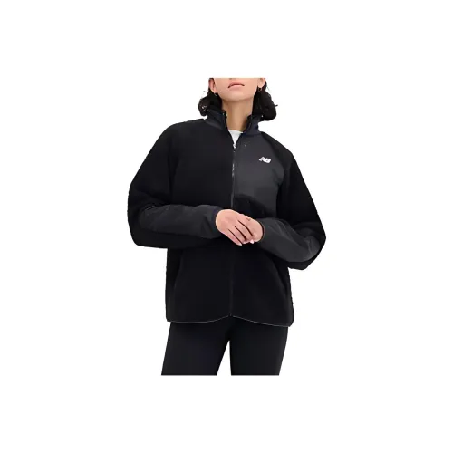 New Balance Q SPEED Черные Женские Бархатные Куртки