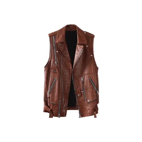 ENAGA Женские кожаные куртки