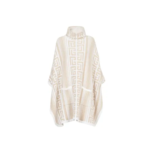 BALMAIN Песочный Женские Плащи