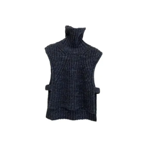 ISABEL MARANT Синий Женские Жилеты