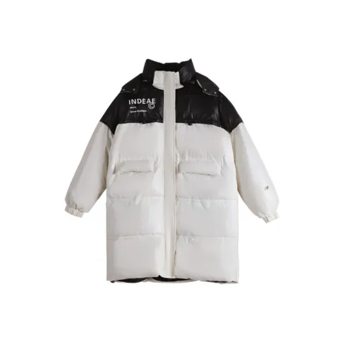 Emodues Хлопковый пуховик Женская Белый